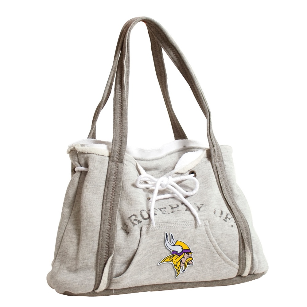 NFL Minnesota Vikings Jersey Hoodie Tote